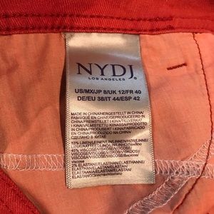 NYDJ Pants - NYDJ stretch linen trousers NYDJ Pants - NYDJ stretch linen trousers